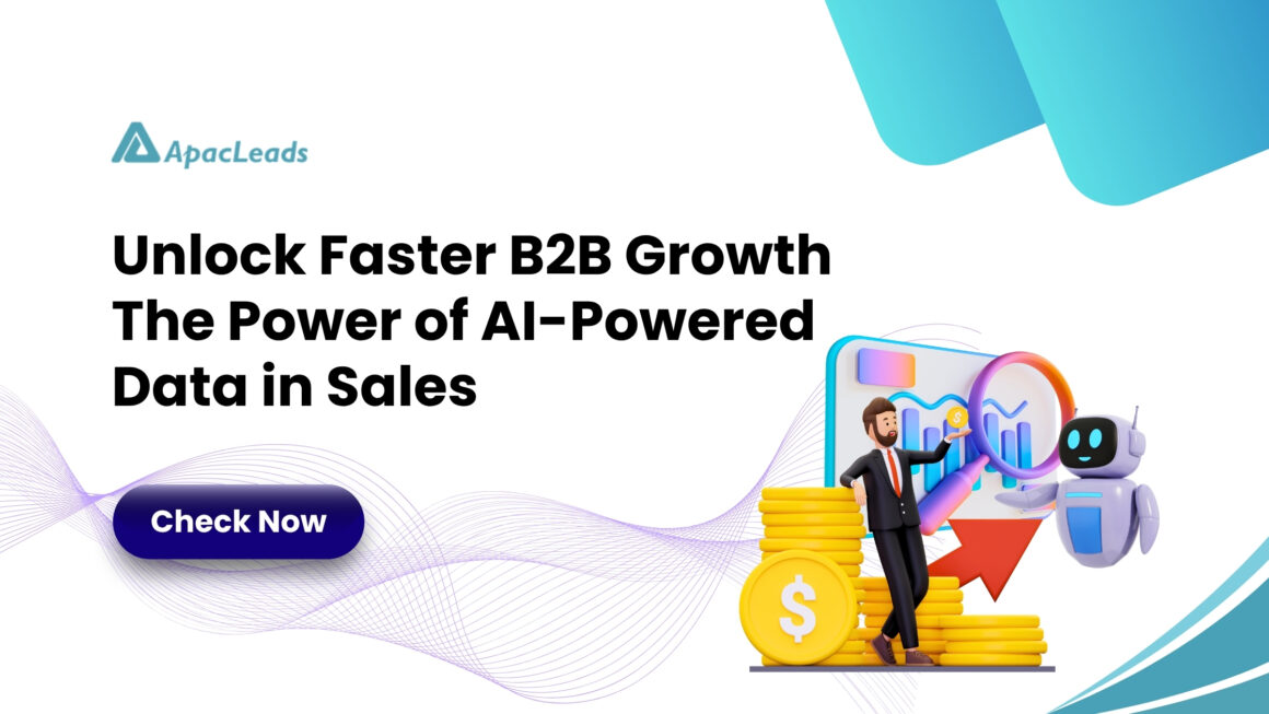 AI-Powered Data in Sales
