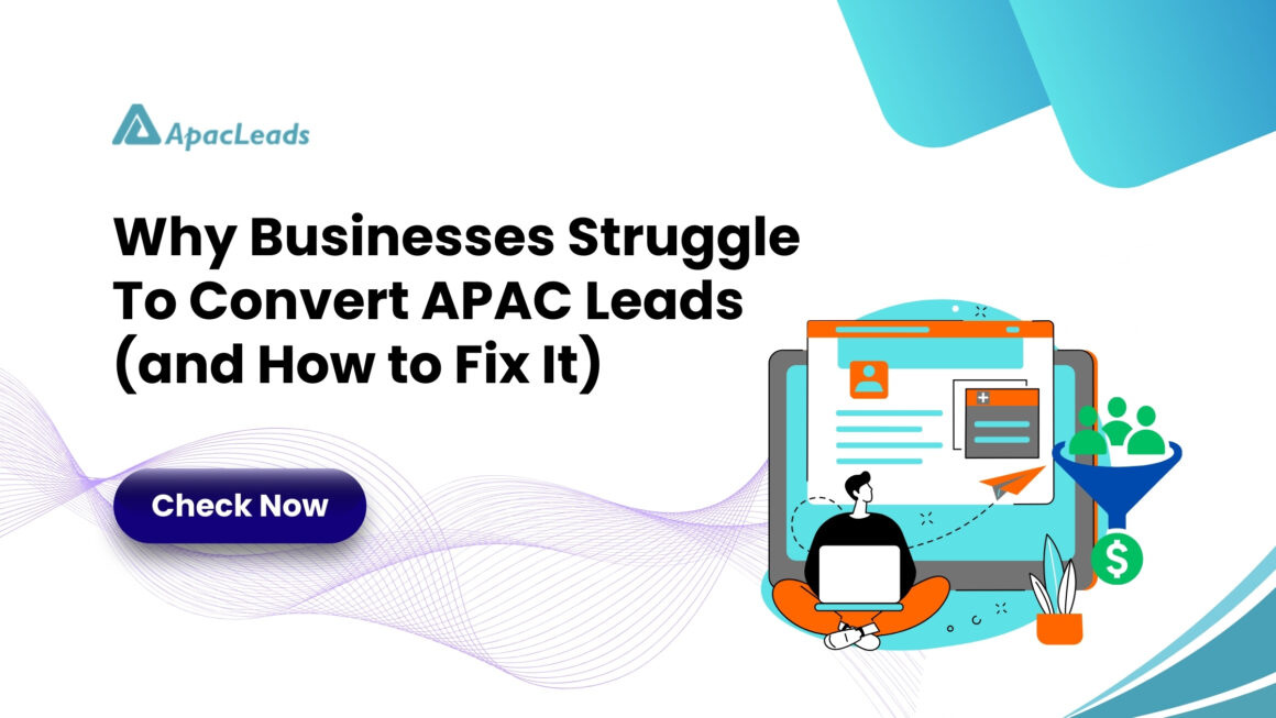 Convert APAC Leads